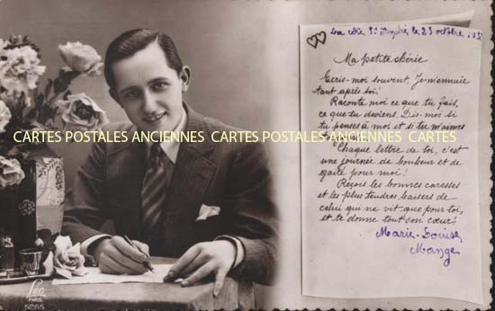 Cartes postales anciennes > CARTES POSTALES > carte postale ancienne > cartes-postales-ancienne.com Couple