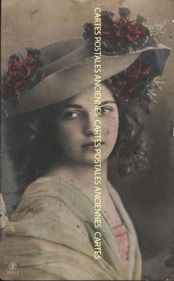 Cartes postales anciennes > CARTES POSTALES > carte postale ancienne > cartes-postales-ancienne.com Femme