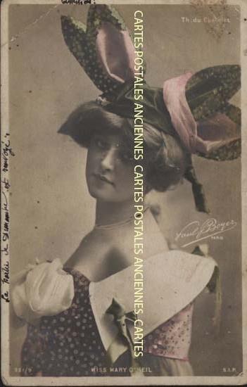 Cartes postales anciennes > CARTES POSTALES > carte postale ancienne > cartes-postales-ancienne.com Femme Femmes celebres