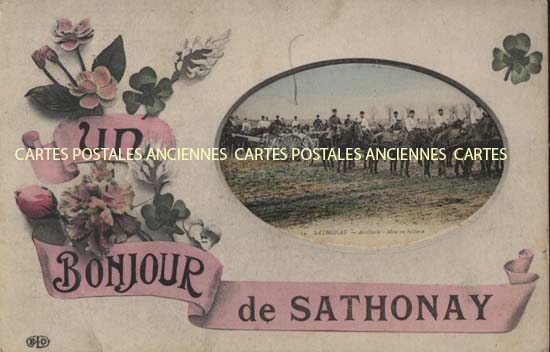 Auvergne rhone alpes Rhone Sathonay Camp