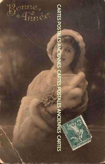 Cartes postales anciennes > CARTES POSTALES > carte postale ancienne > cartes-postales-ancienne.com Nouvelle annee Bonne annee