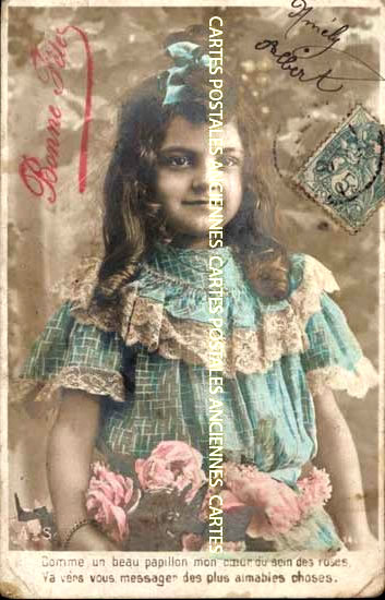 Cartes postales anciennes > CARTES POSTALES > carte postale ancienne > cartes-postales-ancienne.com Bonne fete Suite