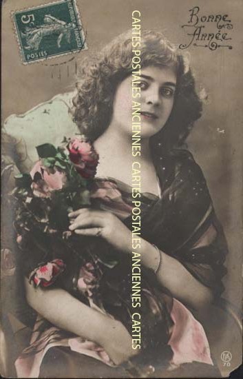 Cartes postales anciennes > CARTES POSTALES > carte postale ancienne > cartes-postales-ancienne.com Nouvelle annee Bonne annee