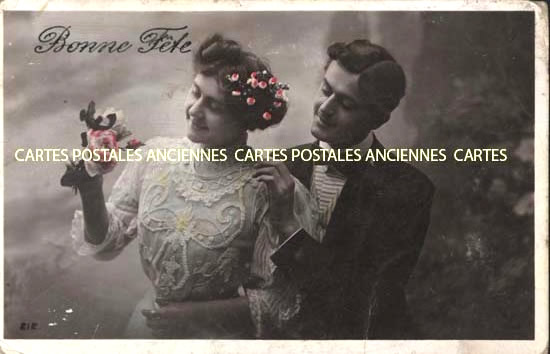 Cartes postales anciennes > CARTES POSTALES > carte postale ancienne > cartes-postales-ancienne.com Bonne fete Suite