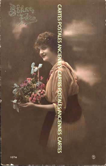 Cartes postales anciennes > CARTES POSTALES > carte postale ancienne > cartes-postales-ancienne.com Bonne fete Suite