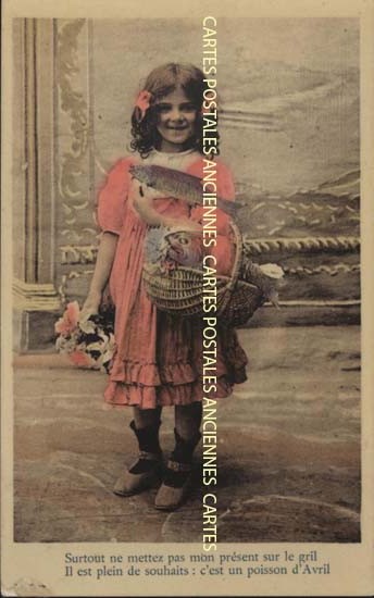 Cartes postales anciennes > CARTES POSTALES > carte postale ancienne > cartes-postales-ancienne.com 1er avril Suite