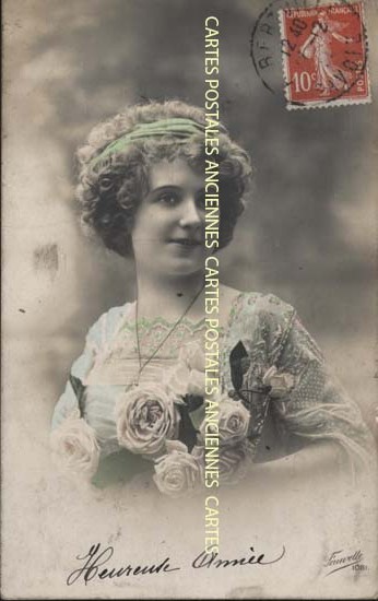 Cartes postales anciennes > CARTES POSTALES > carte postale ancienne > cartes-postales-ancienne.com Nouvelle annee Bonne annee