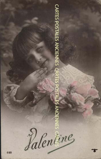 Cartes postales anciennes > CARTES POSTALES > carte postale ancienne > cartes-postales-ancienne.com Fantaisie prenom