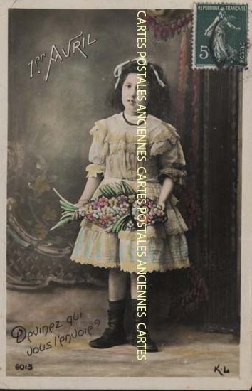 Cartes postales anciennes > CARTES POSTALES > carte postale ancienne > cartes-postales-ancienne.com 1er avril Suite
