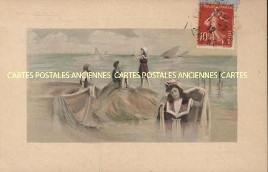 Cartes postales anciennes > CARTES POSTALES > carte postale ancienne > cartes-postales-ancienne.com Mer