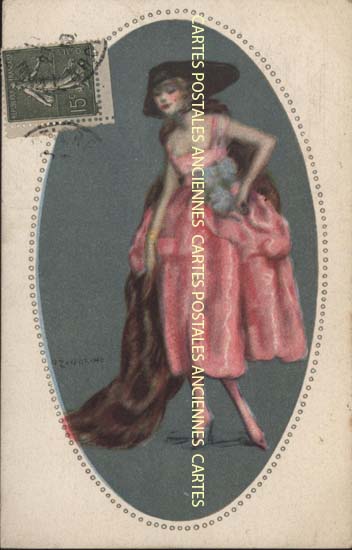 Cartes postales anciennes > CARTES POSTALES > carte postale ancienne > cartes-postales-ancienne.com Femme