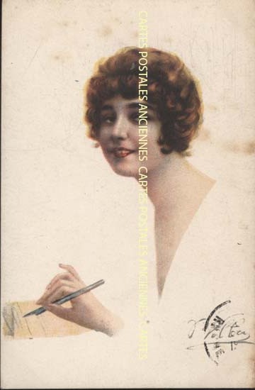 Cartes postales anciennes > CARTES POSTALES > carte postale ancienne > cartes-postales-ancienne.com Femme