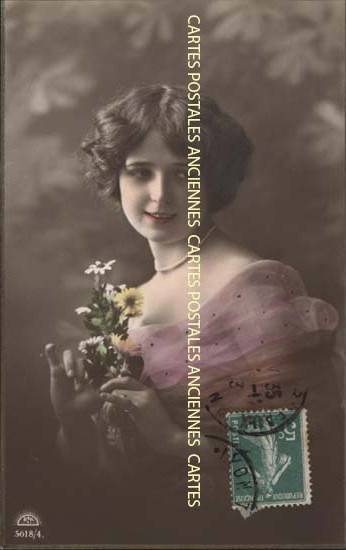 Cartes postales anciennes > CARTES POSTALES > carte postale ancienne > cartes-postales-ancienne.com Femme