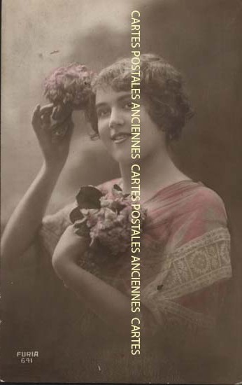 Cartes postales anciennes > CARTES POSTALES > carte postale ancienne > cartes-postales-ancienne.com Femme