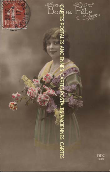 Cartes postales anciennes > CARTES POSTALES > carte postale ancienne > cartes-postales-ancienne.com Bonne fete Suite