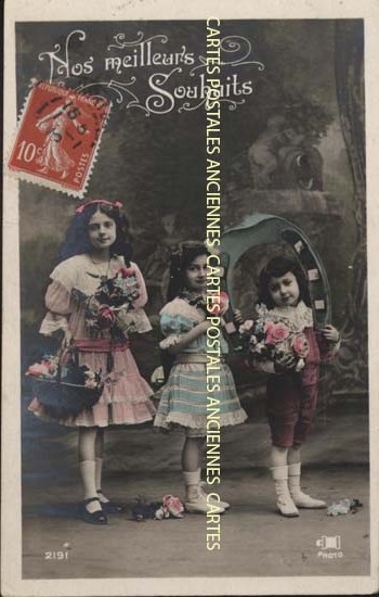 Cartes postales anciennes > CARTES POSTALES > carte postale ancienne > cartes-postales-ancienne.com Enfants