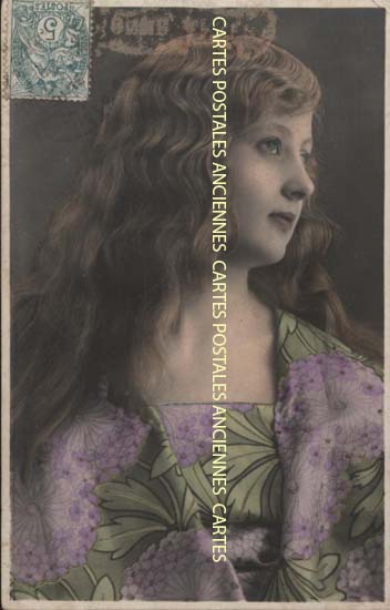 Cartes postales anciennes > CARTES POSTALES > carte postale ancienne > cartes-postales-ancienne.com Femme