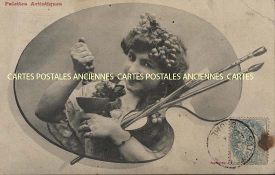Cartes postales anciennes > CARTES POSTALES > carte postale ancienne > cartes-postales-ancienne.com Femme