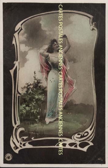 Cartes postales anciennes > CARTES POSTALES > carte postale ancienne > cartes-postales-ancienne.com Femme