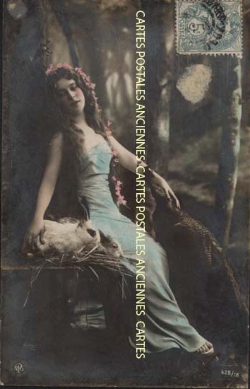 Cartes postales anciennes > CARTES POSTALES > carte postale ancienne > cartes-postales-ancienne.com Femme