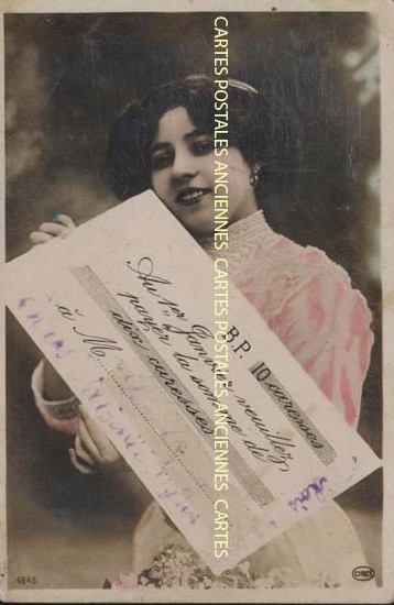 Cartes postales anciennes > CARTES POSTALES > carte postale ancienne > cartes-postales-ancienne.com Femme