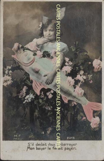 Cartes postales anciennes > CARTES POSTALES > carte postale ancienne > cartes-postales-ancienne.com 1er avril Suite