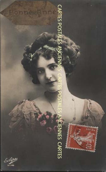 Cartes postales anciennes > CARTES POSTALES > carte postale ancienne > cartes-postales-ancienne.com Nouvelle annee Bonne annee