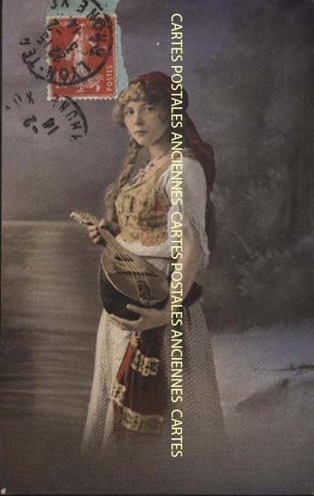 Cartes postales anciennes > CARTES POSTALES > carte postale ancienne > cartes-postales-ancienne.com Femme