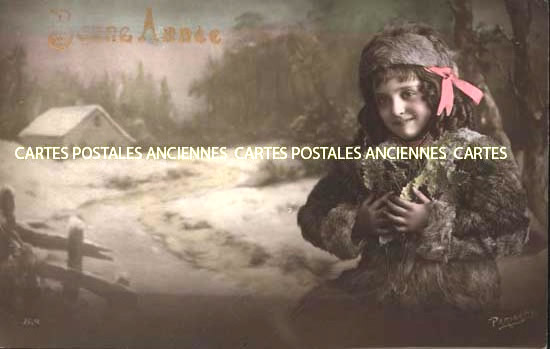Cartes postales anciennes > CARTES POSTALES > carte postale ancienne > cartes-postales-ancienne.com Nouvelle annee Bonne annee