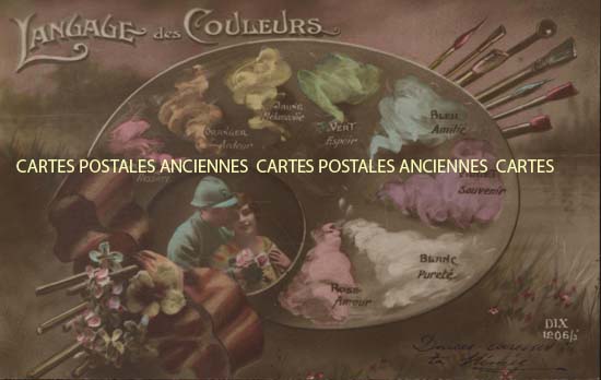 Cartes postales anciennes > CARTES POSTALES > carte postale ancienne > cartes-postales-ancienne.com Militaire Fantaisie