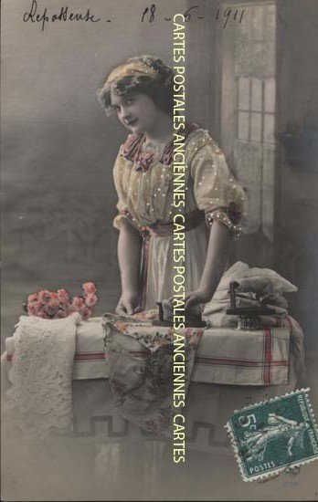 Cartes postales anciennes > CARTES POSTALES > carte postale ancienne > cartes-postales-ancienne.com Femme