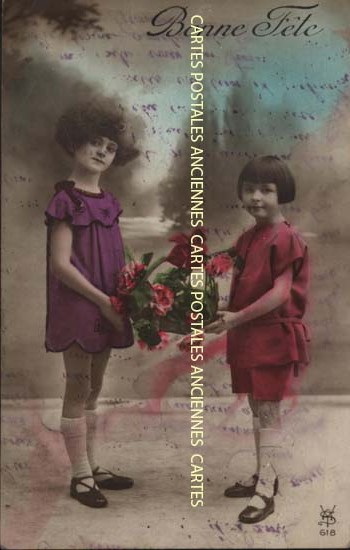 Cartes postales anciennes > CARTES POSTALES > carte postale ancienne > cartes-postales-ancienne.com Bonne fete Suite