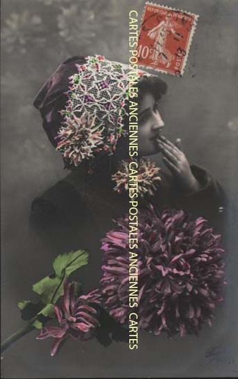 Cartes postales anciennes > CARTES POSTALES > carte postale ancienne > cartes-postales-ancienne.com Femme