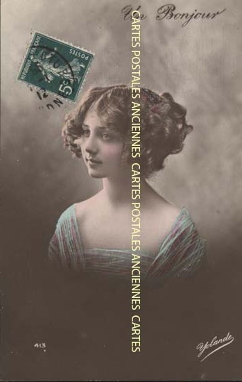 Cartes postales anciennes > CARTES POSTALES > carte postale ancienne > cartes-postales-ancienne.com Femme