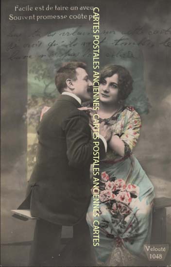 Cartes postales anciennes > CARTES POSTALES > carte postale ancienne > cartes-postales-ancienne.com Femme