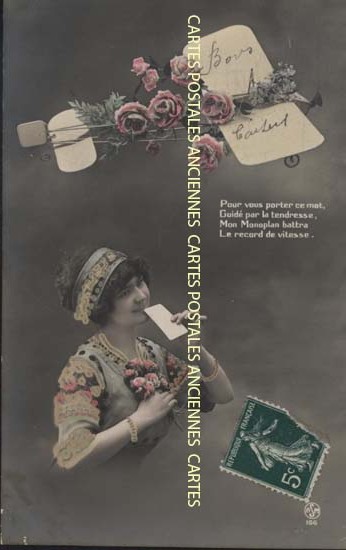 Cartes postales anciennes > CARTES POSTALES > carte postale ancienne > cartes-postales-ancienne.com Femme