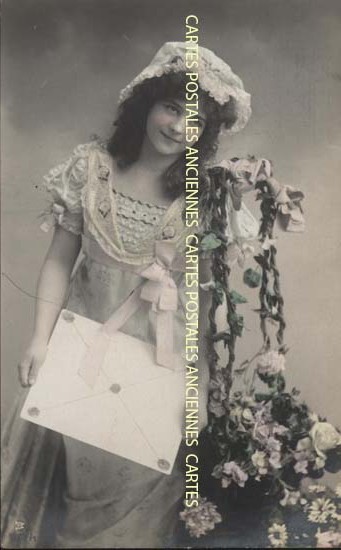 Cartes postales anciennes > CARTES POSTALES > carte postale ancienne > cartes-postales-ancienne.com Femme