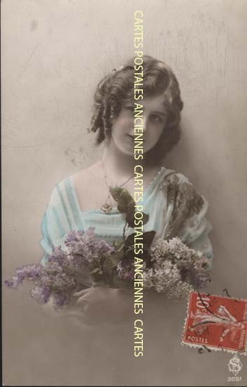 Cartes postales anciennes > CARTES POSTALES > carte postale ancienne > cartes-postales-ancienne.com Femme