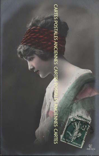 Cartes postales anciennes > CARTES POSTALES > carte postale ancienne > cartes-postales-ancienne.com Femme