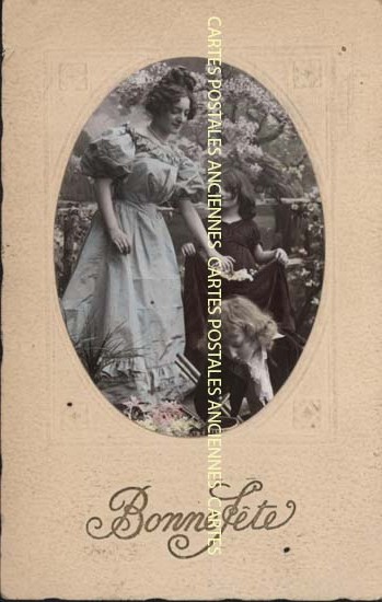 Cartes postales anciennes > CARTES POSTALES > carte postale ancienne > cartes-postales-ancienne.com Bonne fete Suite