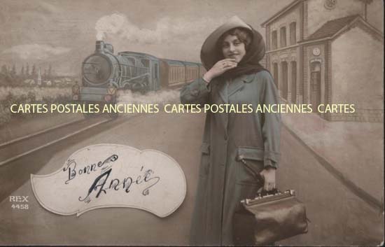 Cartes postales anciennes > CARTES POSTALES > carte postale ancienne > cartes-postales-ancienne.com Train