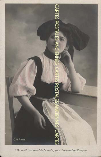 Cartes postales anciennes > CARTES POSTALES > carte postale ancienne > cartes-postales-ancienne.com Pays Vosges