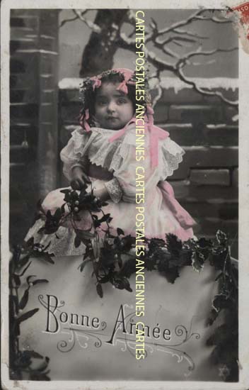 Cartes postales anciennes > CARTES POSTALES > carte postale ancienne > cartes-postales-ancienne.com Nouvelle annee Bonne annee