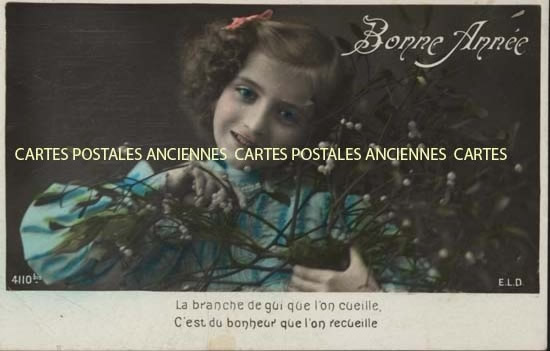 Cartes postales anciennes > CARTES POSTALES > carte postale ancienne > cartes-postales-ancienne.com Nouvelle annee Bonne annee