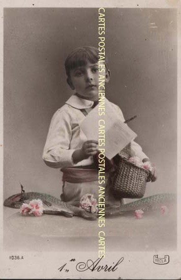 Cartes postales anciennes > CARTES POSTALES > carte postale ancienne > cartes-postales-ancienne.com 1er avril Suite