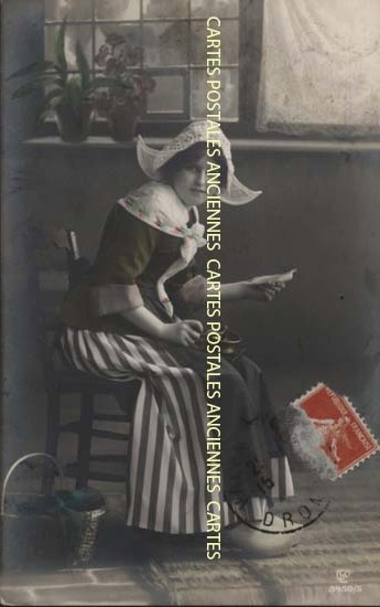 Cartes postales anciennes > CARTES POSTALES > carte postale ancienne > cartes-postales-ancienne.com Femme