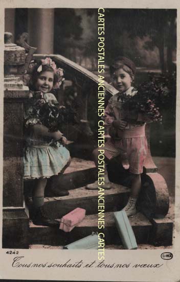 Cartes postales anciennes > CARTES POSTALES > carte postale ancienne > cartes-postales-ancienne.com Enfants