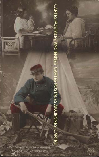 Cartes postales anciennes > CARTES POSTALES > carte postale ancienne > cartes-postales-ancienne.com Militaire