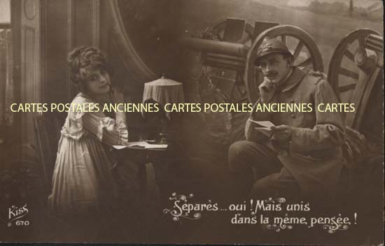 Cartes postales anciennes > CARTES POSTALES > carte postale ancienne > cartes-postales-ancienne.com Militaire
