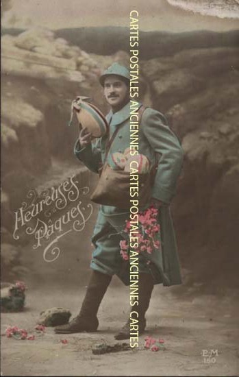 Cartes postales anciennes > CARTES POSTALES > carte postale ancienne > cartes-postales-ancienne.com Militaire